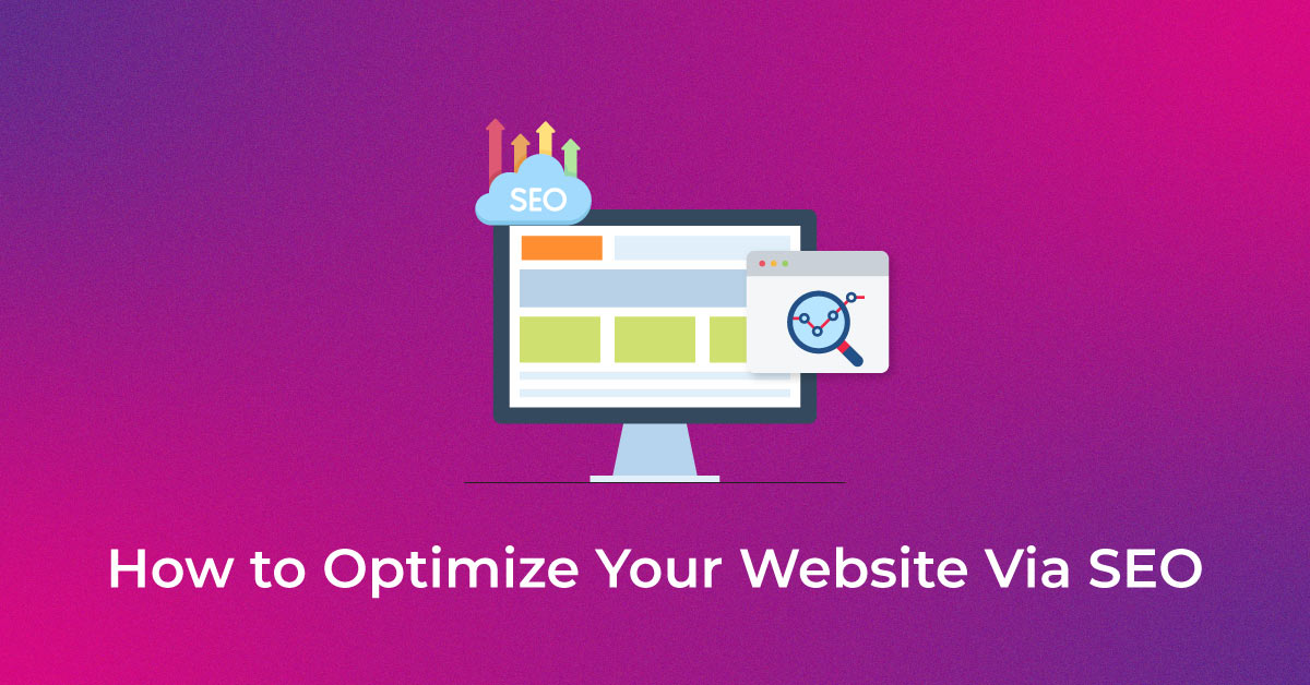 Optimize Website Via SEO