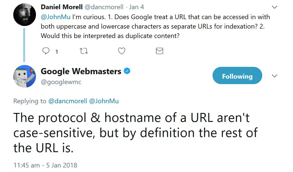 Optimize your content by proper URL structure