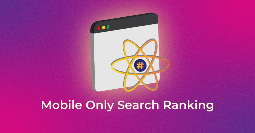 Mobile Only Search Ranking - Infidigit