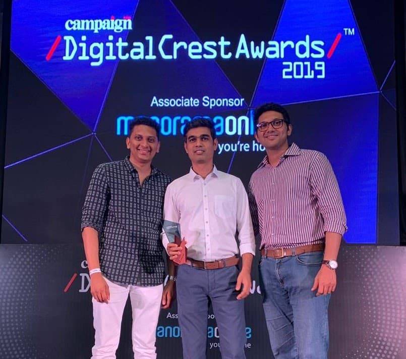 Digital Crest Awards 2019 