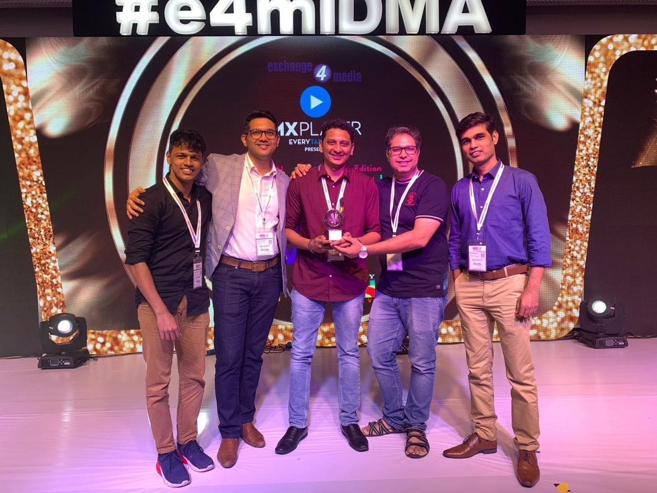 Infidigit wins Gold in IDMA 2019