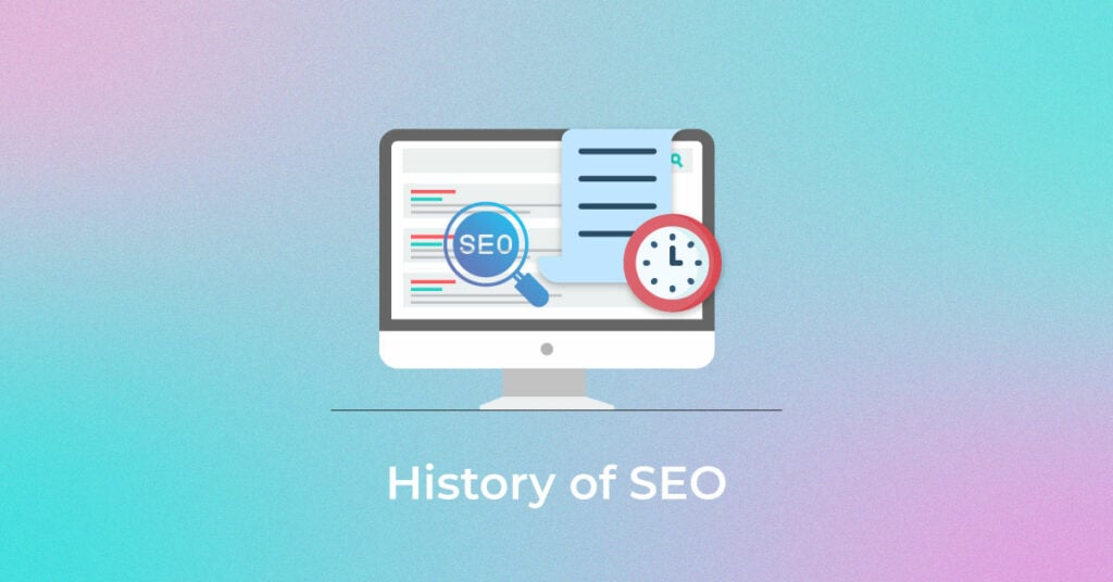 history-of-seo