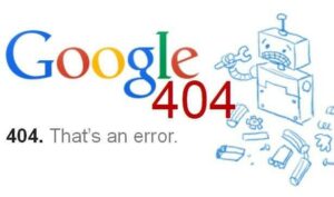 404 error pages