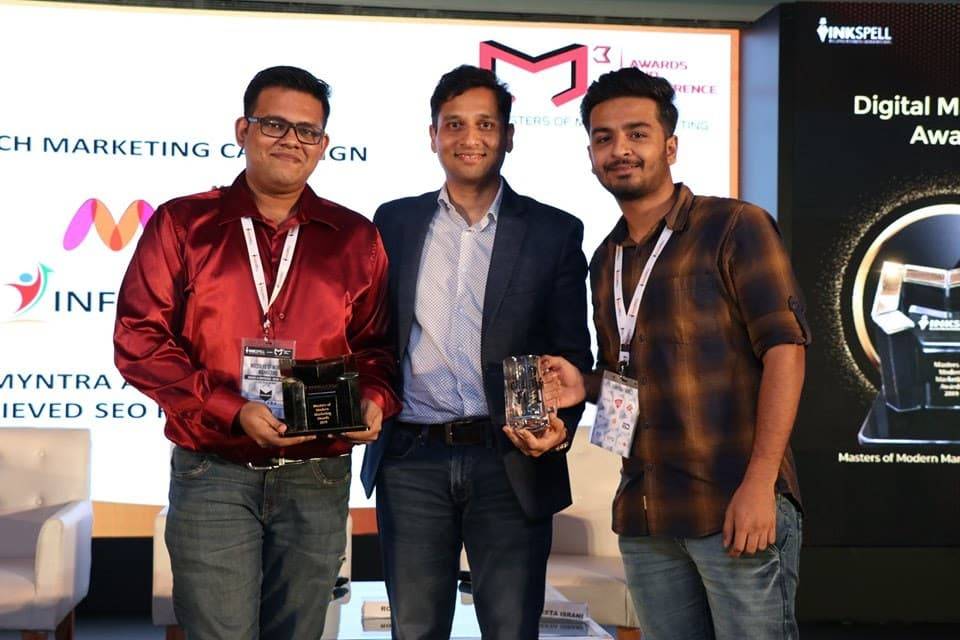 INFIDIGIT win's Gold in mCube Award