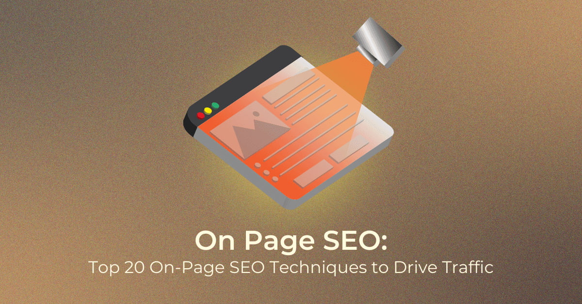 On Page SEO - Infidigit