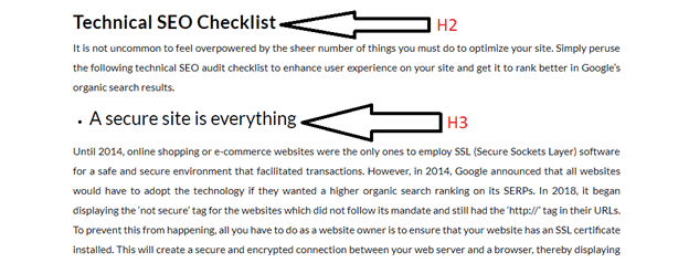 Header Tags - On-Page SEO Heading Tags is one of the On-Page SEO Factor