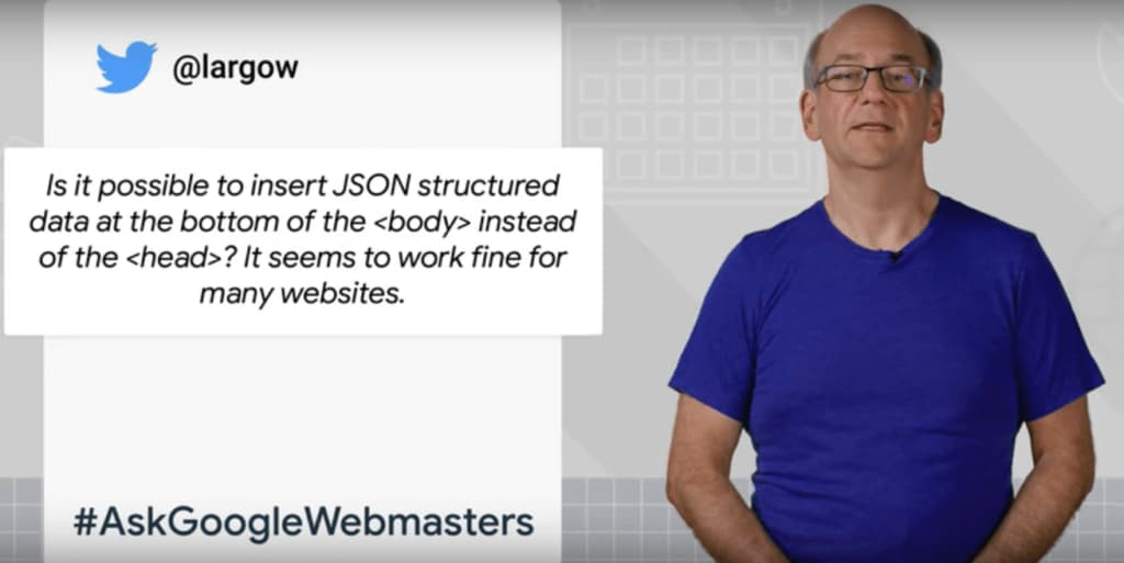 Insert JSON-LD Structured Data