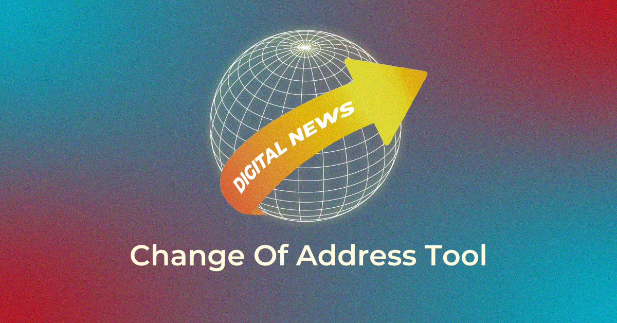 Change of Address tool - Infidigit