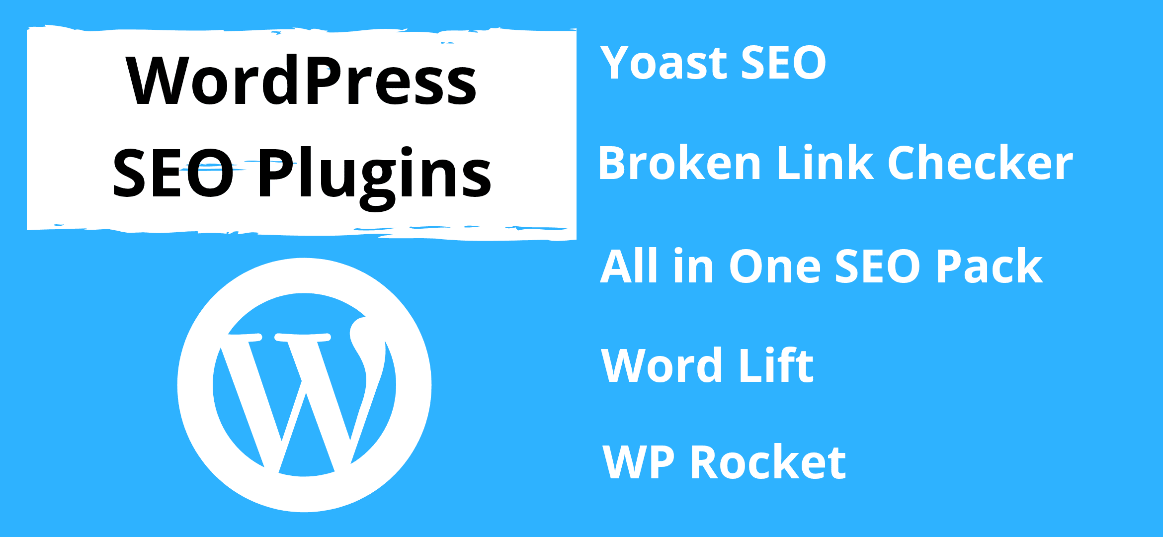 List of WordPress SEO Plugins