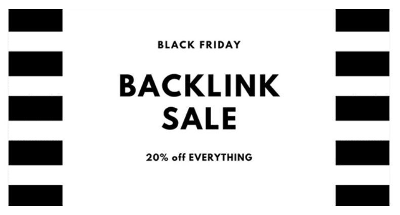 Backlink Sale