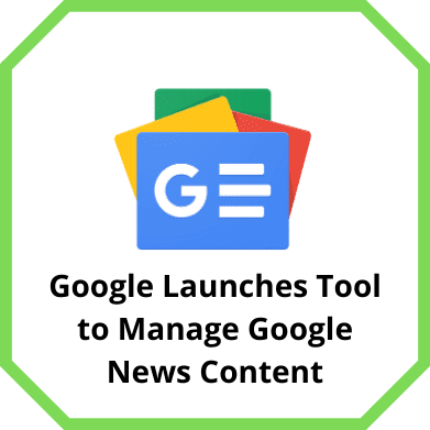 Manage Google News Content