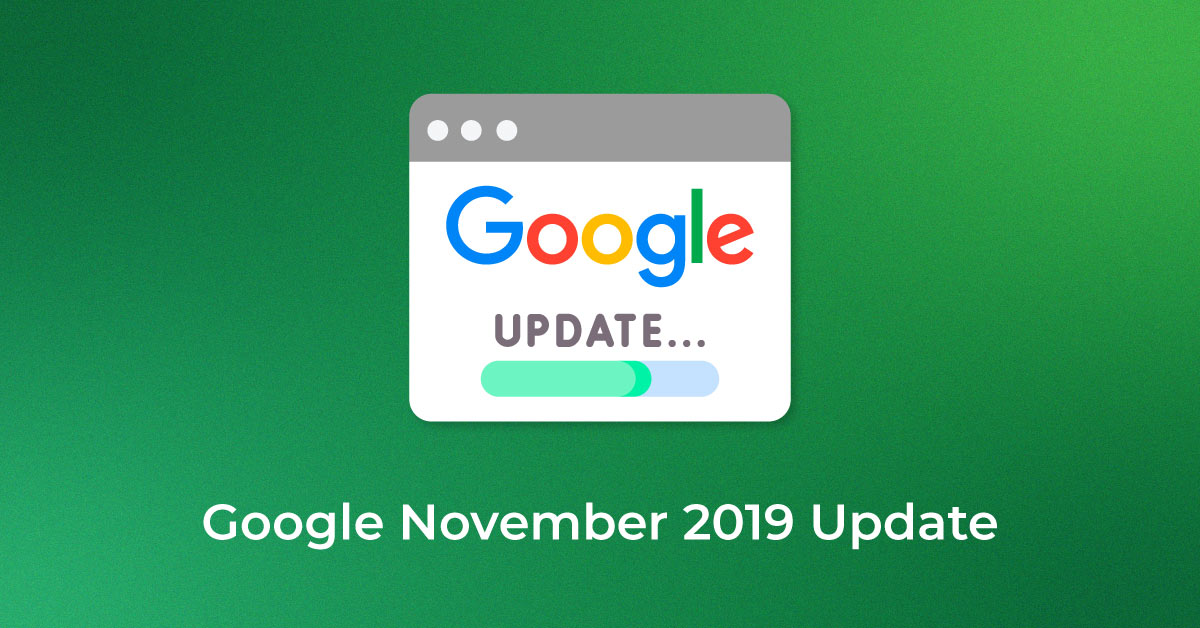 Google November 2019 Update