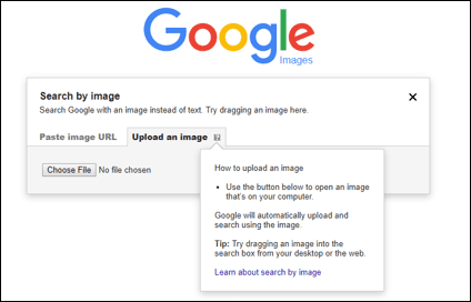 Reverse Image Search on Desktop