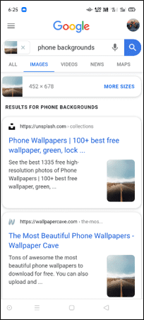 Image Results