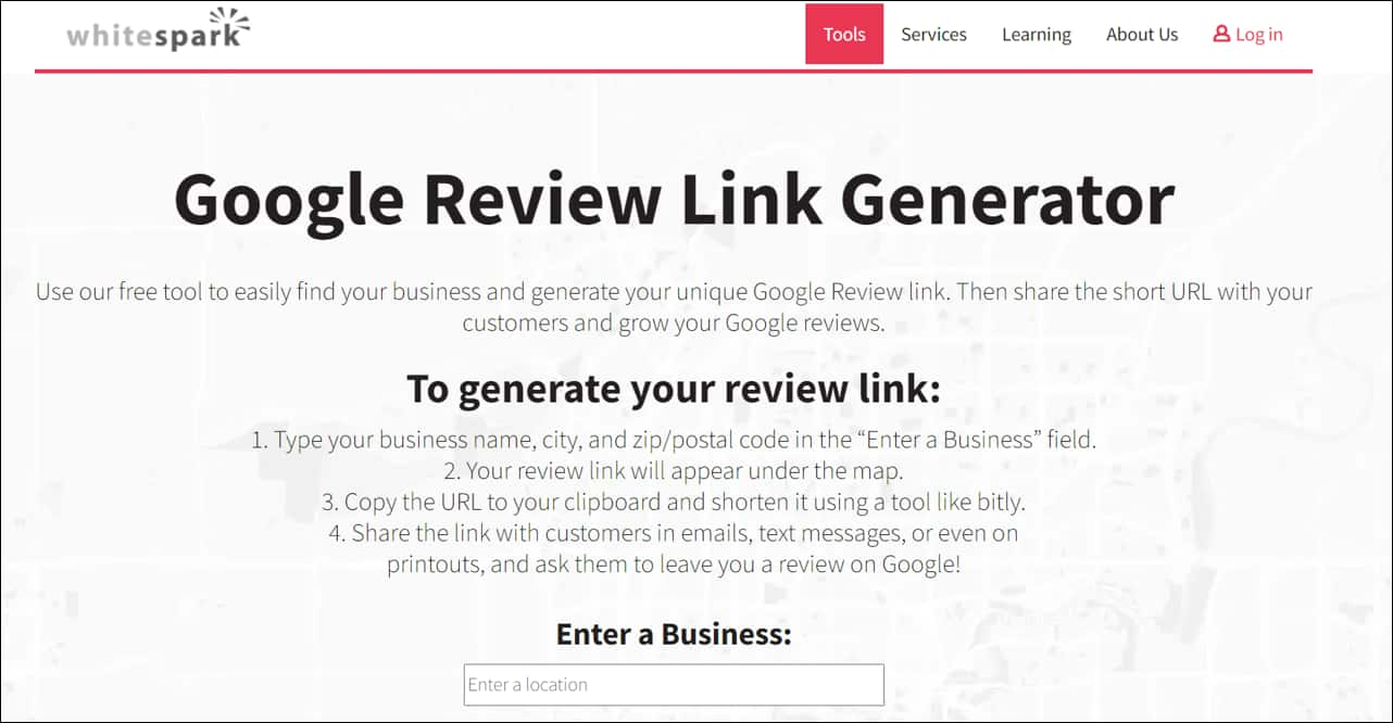 Google Review Link Generator