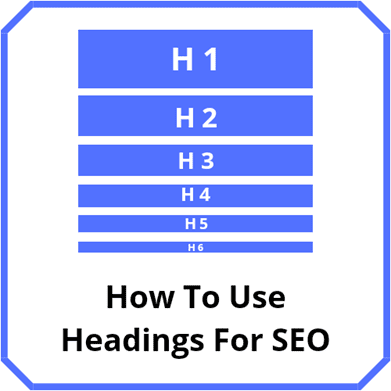 Headings for SEO