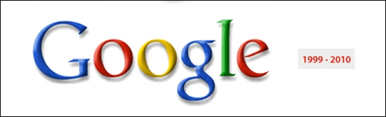 Google 2000s Logo