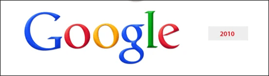 Google 2010s Logo