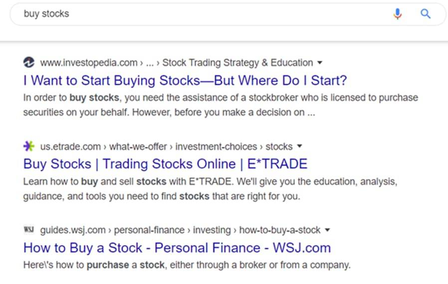 Intent Research Intent Based Search Results