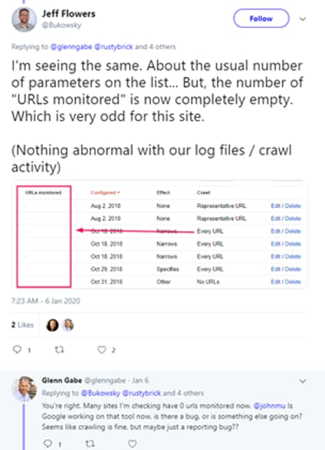 Jeff Flowers Tweet Jeff Flowers Tweet on URL Parameter