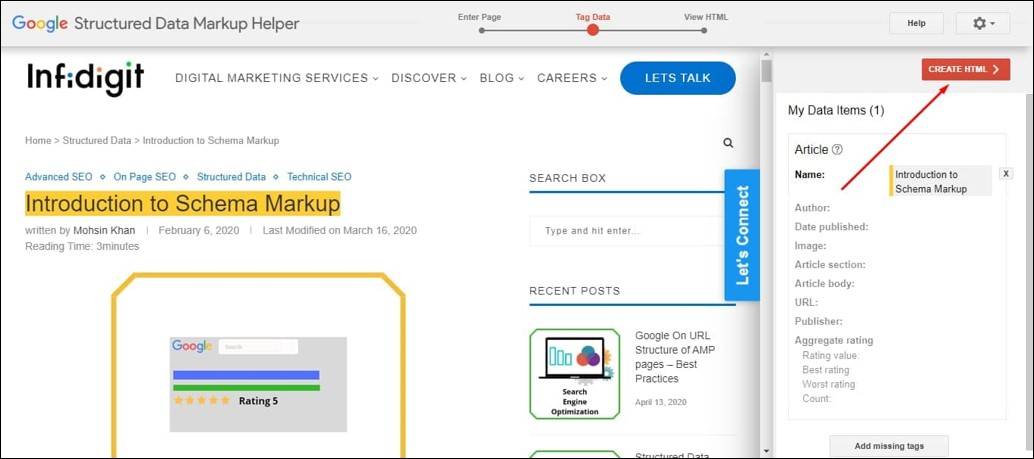 Advance Schema Markup