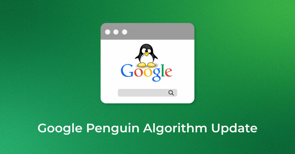 Google Penguin Algorithm