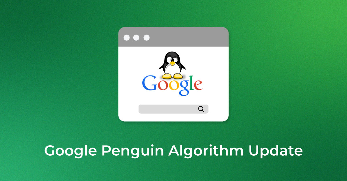 Google Penguin Algorithm