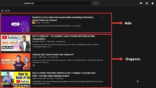 YouTube SEO