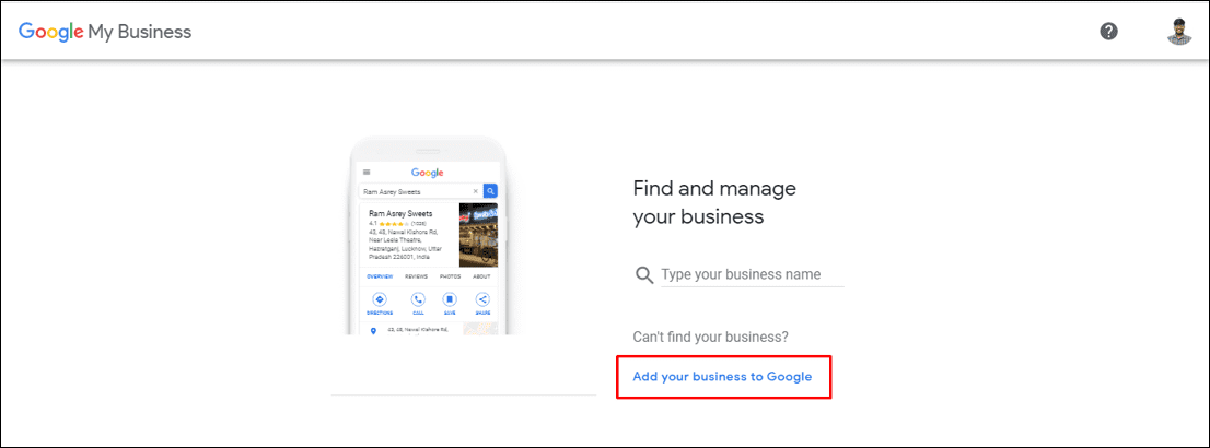 Add Business To Google Business Listing