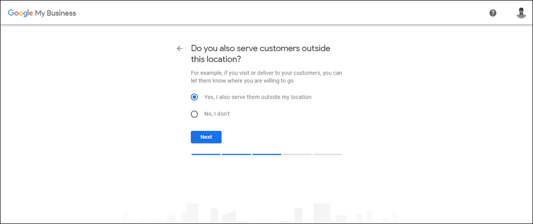 Location Authorization Panel