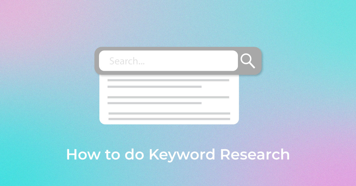 Keyword Research