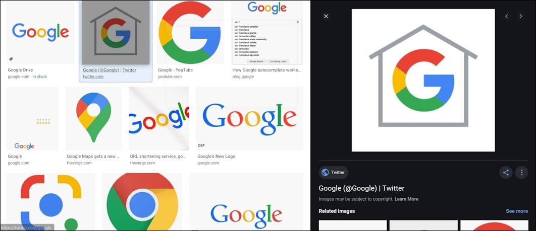 Google Image Search Test - 2