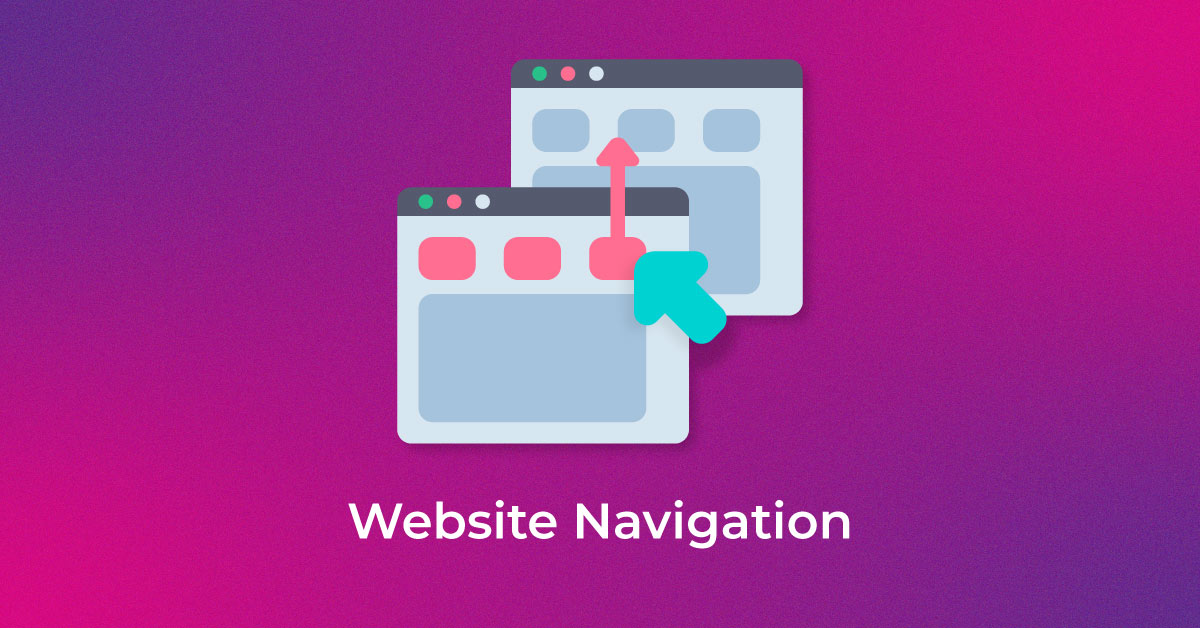 Website-Navigation