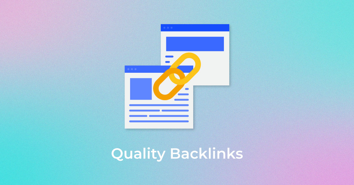 Quality Backlinks