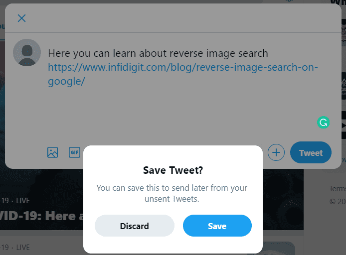 Save Tweet