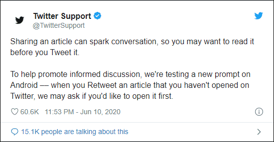 Twitter Support