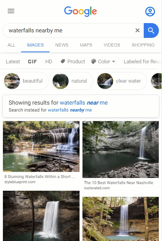 Google's New Image Search Feature