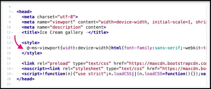 CSS Elements