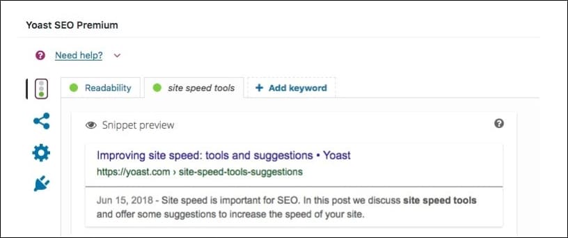 Yoast SEO Premium