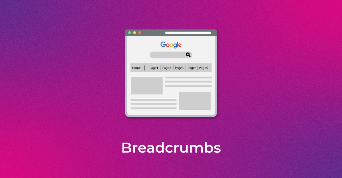 Breadcrumbs