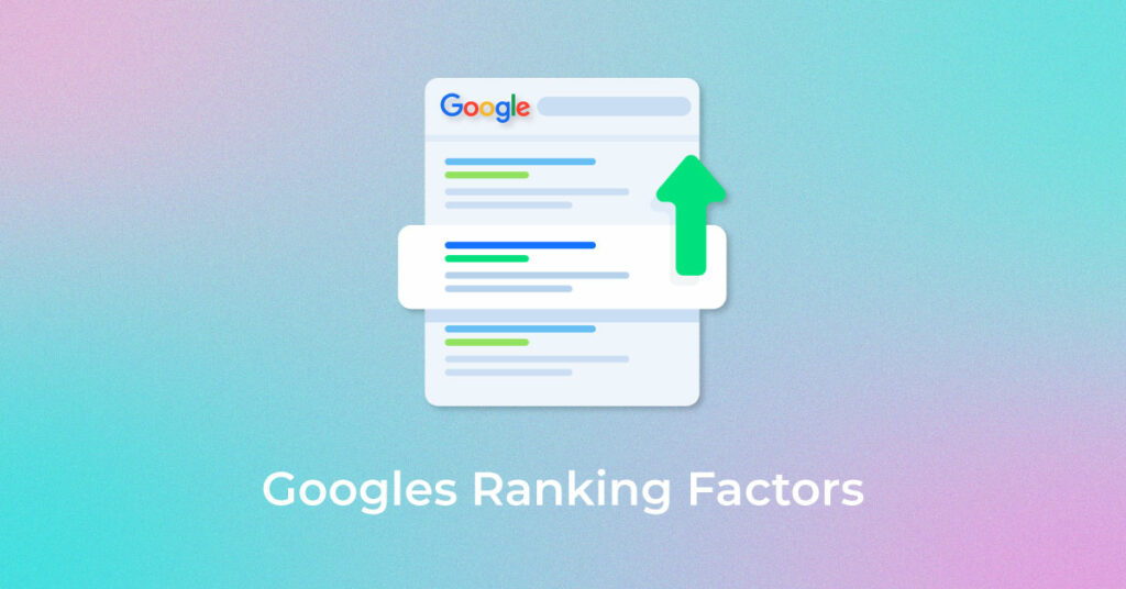 Google Ranking Factors