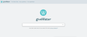 GiveWater - Search Engine List | Infidigit