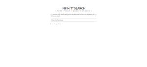 Infinity Search - Search Engine List | Infidigit