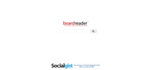 Boardreader - Search Engine List | Infidigit