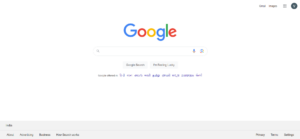 Google - Search Engine List | Infidigit