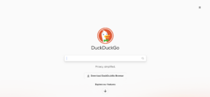 DuckDuckGo - Search Engine List | Infidigit