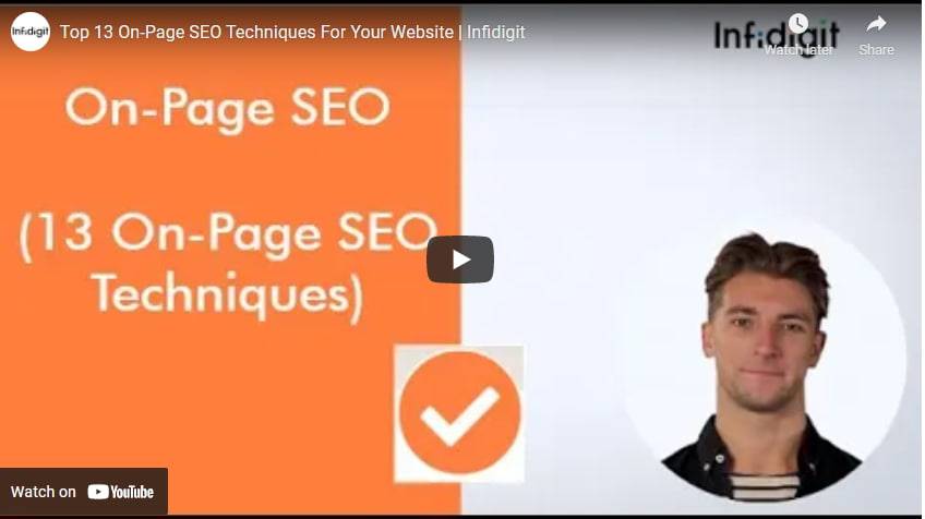 on page seo