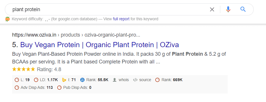 Plant Protein