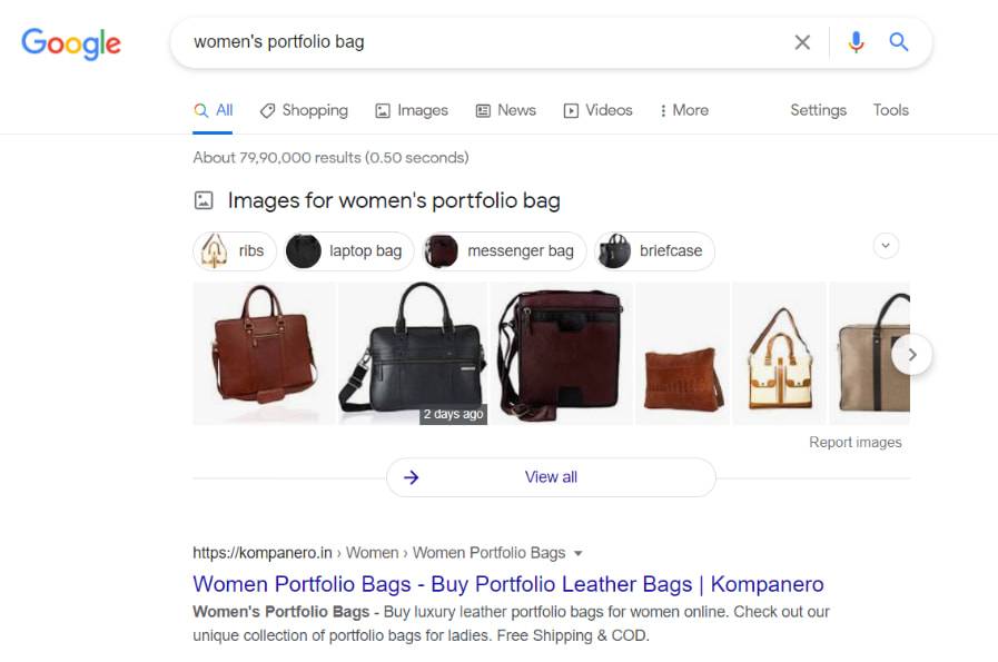 Kompanero Bags Online