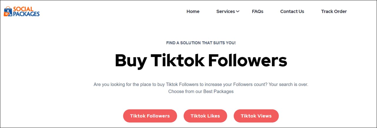 Social Packages TikTok Growth Services